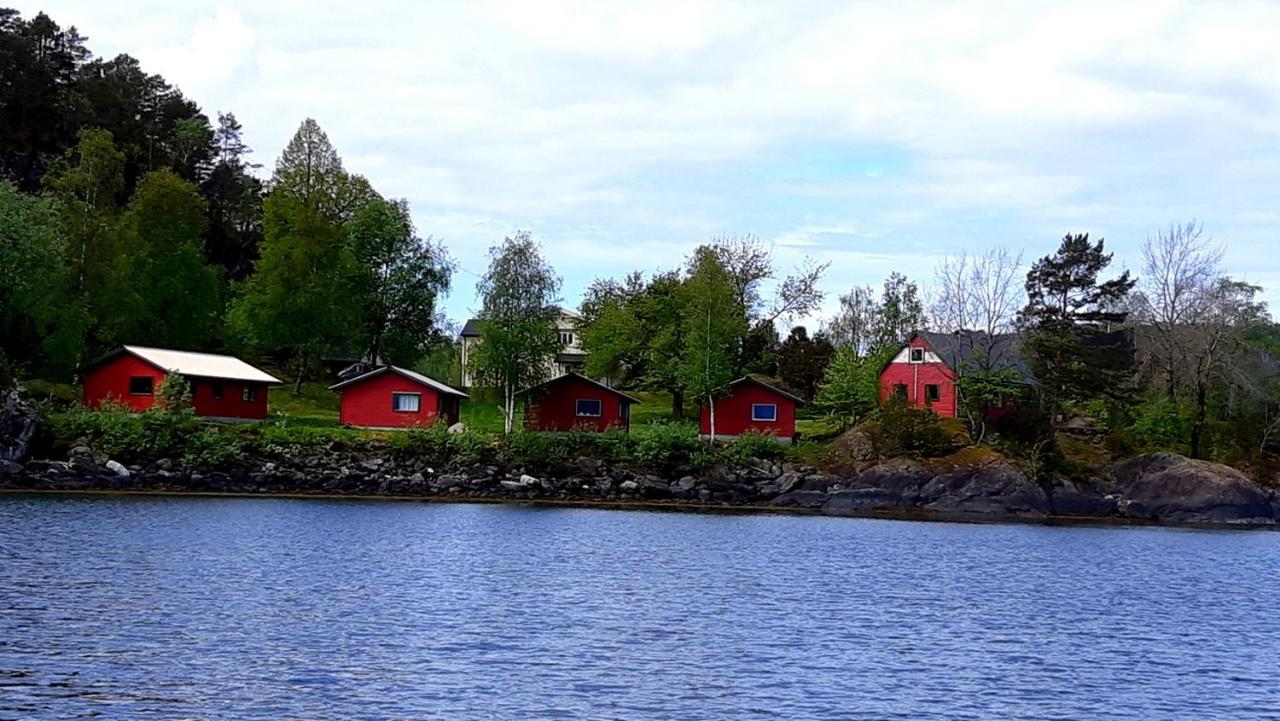 Teigen Leirstad, Feriehus Og Hytter Eikefjord 外观 照片